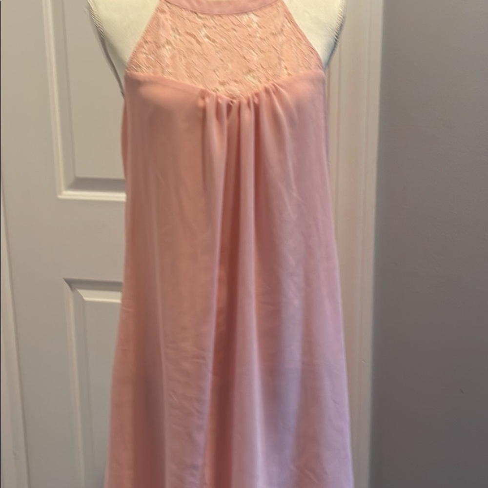 NWT lace top dress
